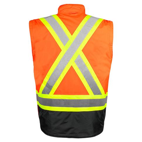 TERRA 7-In-1 Hi-Vis Insulated Waterproof Jacket