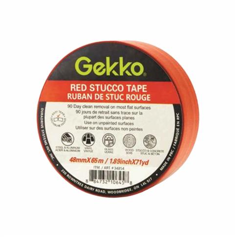 GEKKO Red Stucco Tape 48mmX65m