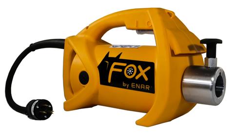 FOX 2.25 HP 15 AMP Concrete Vibrator Motor with Quick Disconnect