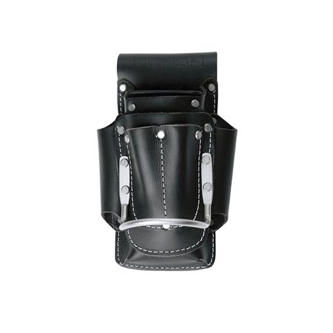 BOSSA 7-In-1 Top Grain Leather Tool Holder