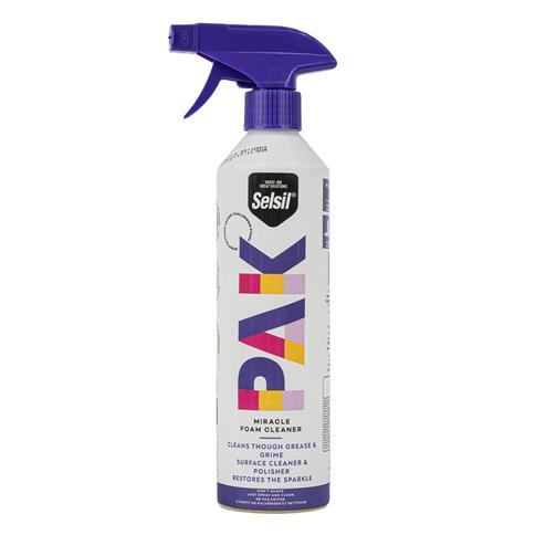 Selsil PAK Miracle Multi-Purpose Cleaning Spray 16oz.