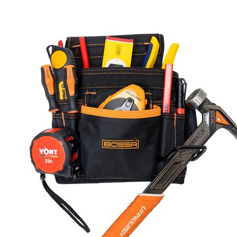 BOSSA Multi-Pocket Nail & Tool Pouch