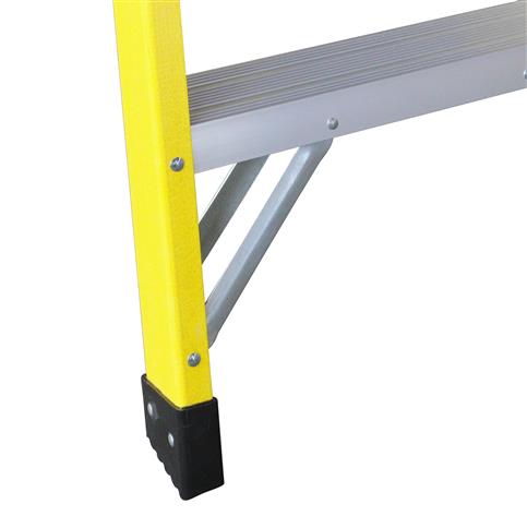 DuraDrive 12 ft. Type 1A 300 lb. Fiberglass Step Ladder