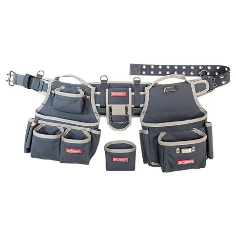 BOSSA Red Label Edge Contractor's Nylon Toolbelt System