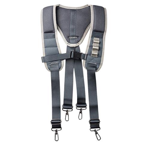 BOSSA Red Label Nylon Padded Suspenders