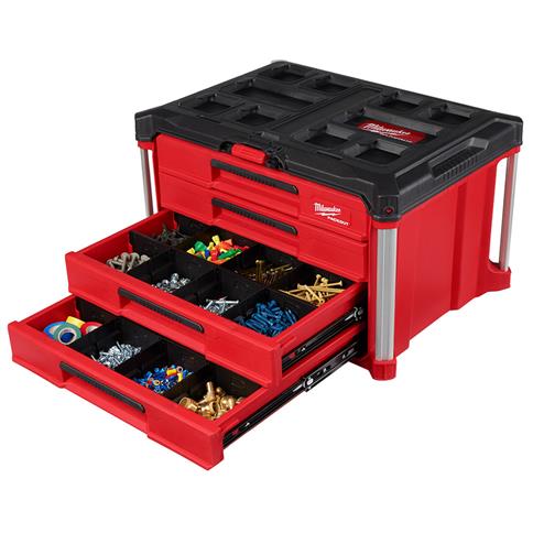 MILWAUKEE 48-22-8444 PACKOUT 4-Drawer Tool Box