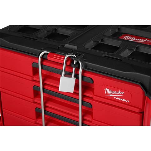 MILWAUKEE 48-22-8444 PACKOUT 4-Drawer Tool Box