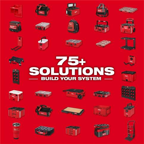 MILWAUKEE 48-22-8453 Customizable Foam PACKOUT Drawers