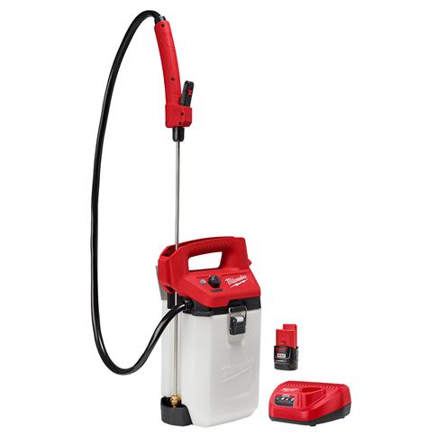 MILWAUKEE 2528-21G2 M12 Two Gallon Handheld Sprayer Kit