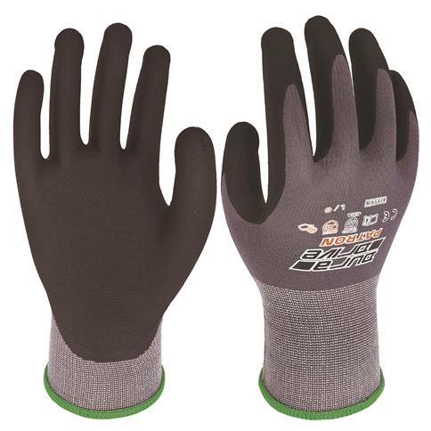 DuraDrive Patron Micro Foam Nitrile  Coated Gloves-12PR/PCK