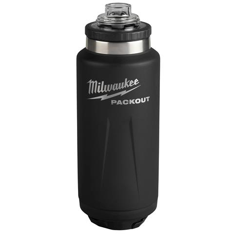 MILWAUKEE 48-22-8397B PACKOUT™ 36oz Insulated Bottle with Chug Lid