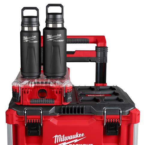 MILWAUKEE 48-22-8397B PACKOUT™ 36oz Insulated Bottle with Chug Lid