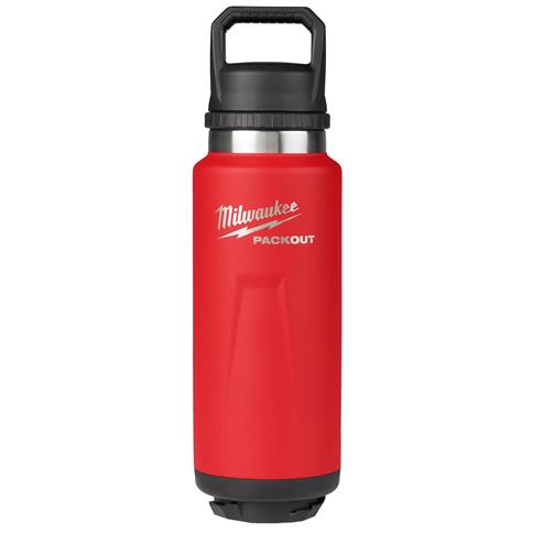 MILWAUKEE 48-22-8397R PACKOUT™ 36oz Insulated Bottle with Chug Lid