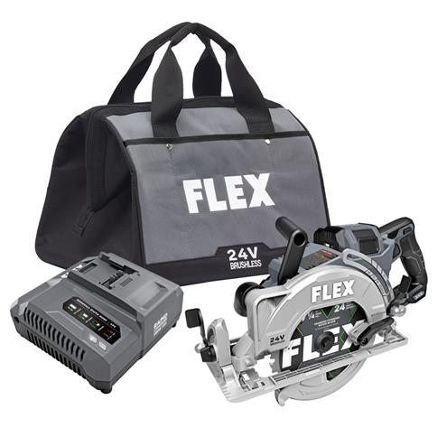 FLEX FX2141R-1J 7-1/4" Rear Handle Saw Circular Saw Stacked