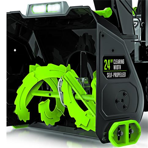 EGO SNT2406-4 24" 2-Stage Snow Blower 4*G3 10AH BTRY 2*700W 