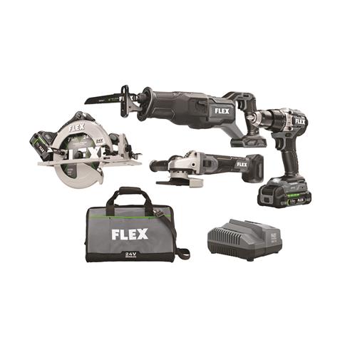 FLEX FXM402-2B 4 Tool Combo Kit