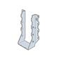 SIMPSON Strong-Tie LUS210-2 Double 2 in. x 10 in. 18-Gauge G90 Galvanized Double-Shear Face-Mount Joist Hanger(50-Pack)