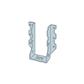 SIMPSON Strong-Tie LU28-2L Double 2 in. x 8 in. 20-Gauge G90 Galvanized Double-Shear Face-Mount Joist Hanger (50-Pack)