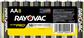 RAYOVAC ULTRA-PRO Alkaline AA Battery (8-Pack)