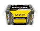 RAYOVAC ULTRA-PRO Alkaline AA Battery (24-Pack)