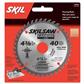 SKILSAW 75540 4-3/8 in. x 40 Tooth Carbide Flooring Blade