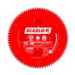 Freud Diablo D1080N 10 in. 80-Tooth Super Density Micro-Grain Carbide Tipped Medium Aluminum/Non-Ferrous Cutting Saw Blade