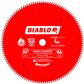 Freud Diablo D1296N 12 in. 96-Tooth Super Density Micro-Grain Carbide Tipped Medium Aluminum/Non-Ferrous Cutting Saw Blade