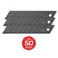 OLFA 5016 LB-50B 18mm Heavy-Duty General Purpose Snap-Off Utility Blades (50-Pack)