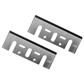 Makita D-17217 3-1/4 in. Steel Single Edge Planer Blade (2-Pack)