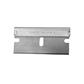 Bennett 12SE-100 12-Gauge Steel Back Heavy-Duty Single-Edge Razor Blade (100-Pack)