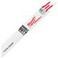 Milwaukee 48-00-5187 9 in. 14 TPI SAWZALL Standard Metal Reciprocating Saw Blade (5-Pack)