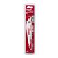 Milwaukee 48-00-5021 6 in. 5 TPI SAWZALL AX Nail Embedded Wood Reciprocating Saw Blade (5-Pack)