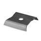 Bennett SCRPBLD1 1 in. Double Edge Replacement Wood Scraper Blade
