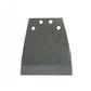 BOSCH 2610992179 6 in. SDS-Max Tapered Floor Scraper Blade for HS1918