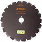 STIHL 4112 713 4203 200mm Chisel Tooth Brushcutters Saw Blade