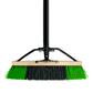 M2 PB700GB24 24 in. Green and Black Medium Stiffness Push Broom