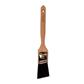 Toolway 1-1/2 in. Wood Handle Black Pure Bristle Angle Paint Brush