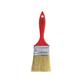 Bennett B50 2 in. Red Handle General Purpose Polyester Bristle Paint Brush