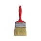 Bennett B75 3 in. Red Handle General Purpose Polyester Bristle Paint Brush