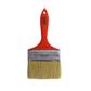 Bennett B100 4 in. Red Handle General Purpose Polyester Bristle Paint Brush