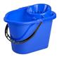 M2 PA-M1070 12 L Heavy Duty Plastic Mop Bucket with Cone Wringer