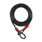 ABUS 10/1000 Cobra 3/8 in. x 32 ft. Black Flexible Security Loop Steel Cable