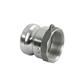 2 in. Camlock -Airmax 28.5106 Aluminium Coupling Male to Female Thread Plug for Aluminium Water Pump 