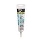 DAP 74852 162-mL White ALEX PLUS Acrylic Latex Caulk Plus Silicone Squeeze Tube