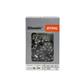 STIHL 3623 002 0072/33RS72E 0.375 in. x 0.050-Gauge 72 Drive Links Chainsaw Chain