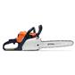 STIHL MS180C-BE 32cc 16 in. Lightweight Easy2Start Gasoline-Powered Compact Chainsaw