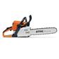 STIHL MS250 45cc 16 in. High-Performance Gasoline-Powered Compact Chainsaw