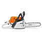 STIHL MS251C-BE 46cc 16 in. Easy2Start Gasoline-Powered Compact Chainsaw with Quick Chain Adjuster