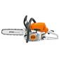 STIHL MS251C-BE 46cc 16 in. Easy2Start Gasoline-Powered Compact Chainsaw with Quick Chain Adjuster