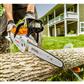 STIHL MS251C-BE 46cc 16 in. Easy2Start Gasoline-Powered Compact Chainsaw with Quick Chain Adjuster